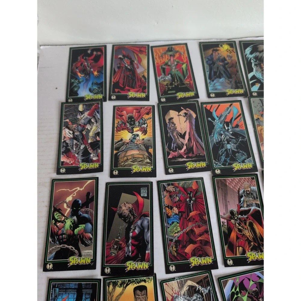 Huge Vtg Lot Of 120 Spawn Cards 1995 Todd McFarland